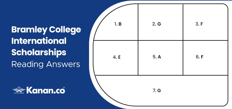 bramley college international scholarships reading answers