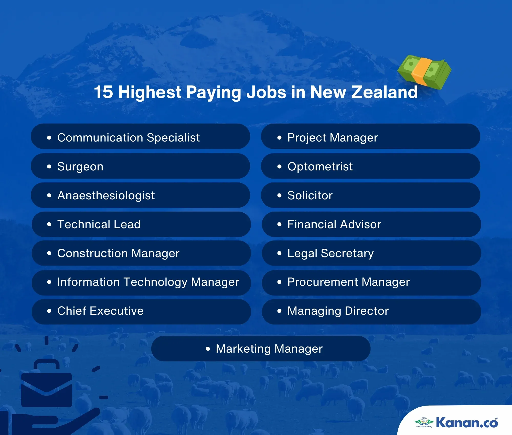 15 highest paying jobs in new zealand
