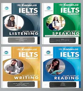 Kanan.co Chennai IELTS Academic Books