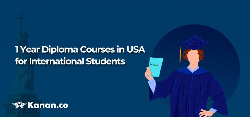 1 Year Diploma Courses in USA for International Students