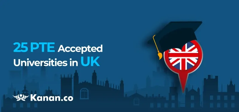 Top 25 PTE Accepted Universities in UK in 2025