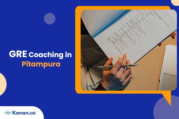 GRE coaching in Pitampura
