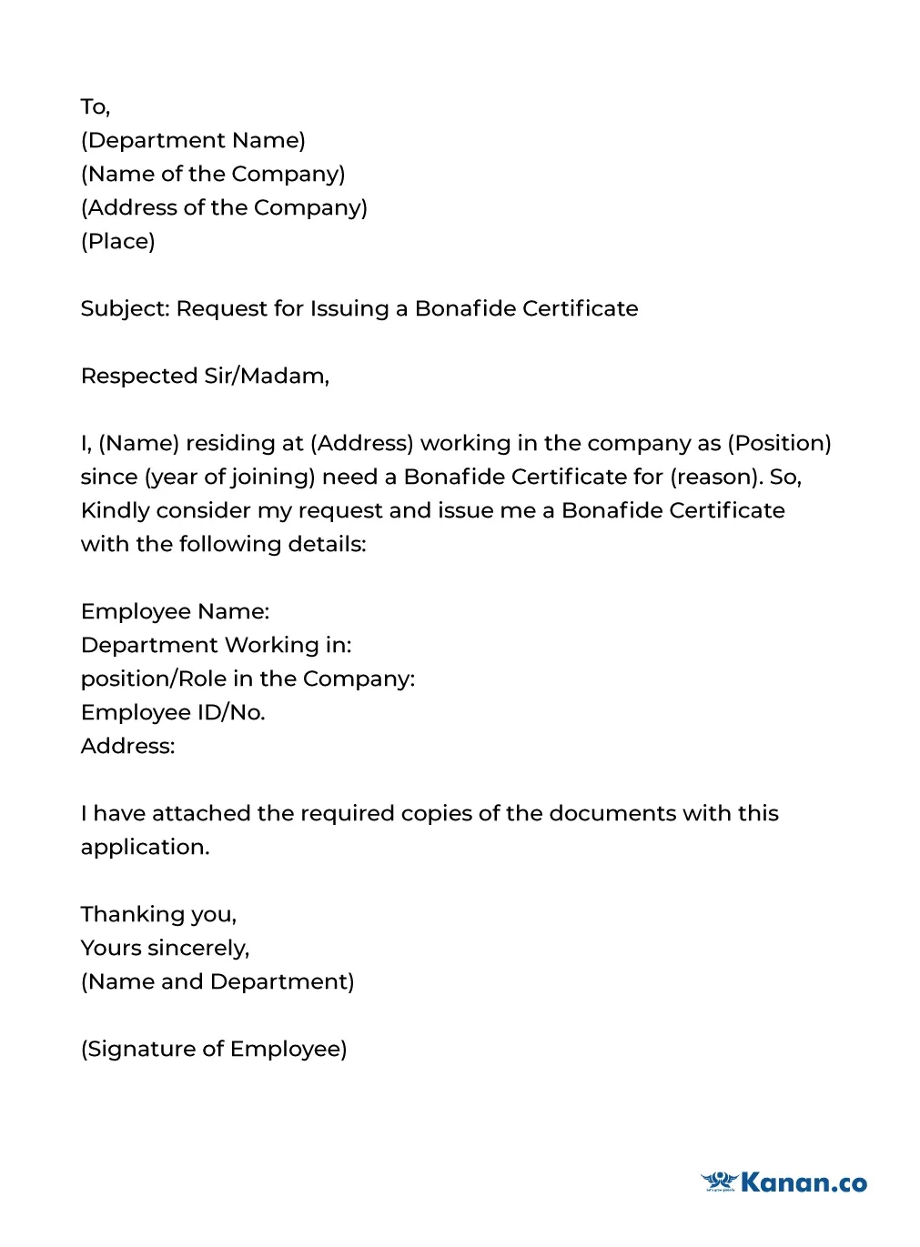Bonafide Certificate Uses Format PDF And Application Bonafide Certificate Uses Format PDF And Application