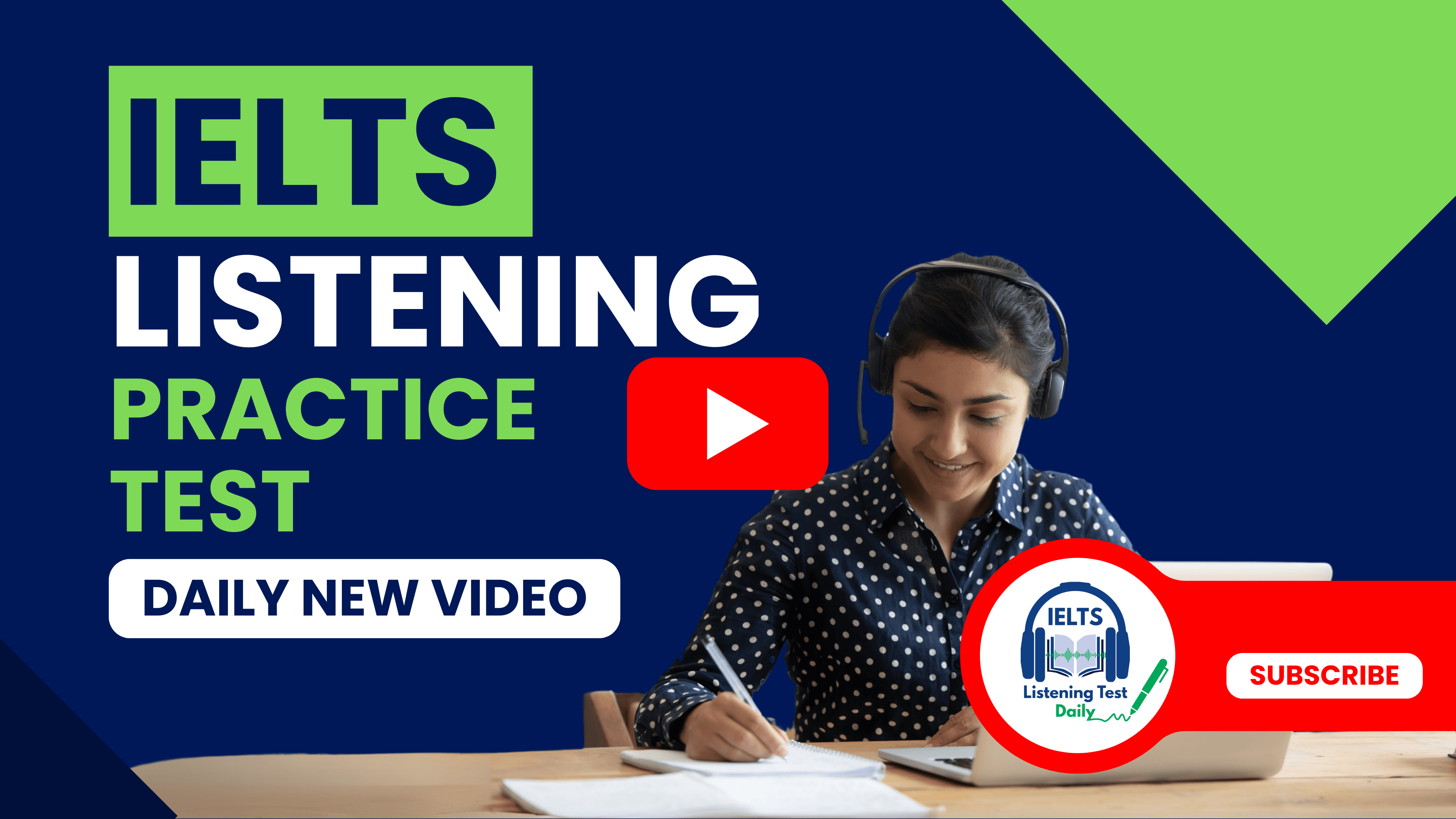 IELTS Listening Practice Test Demo