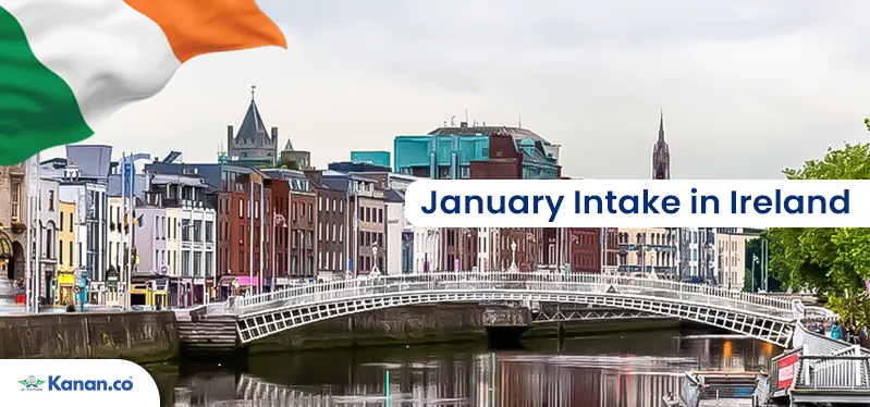 January / Winter Intake in Ireland 2025 - 2026 for Indian Students