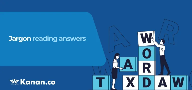 Jargon Reading Answers