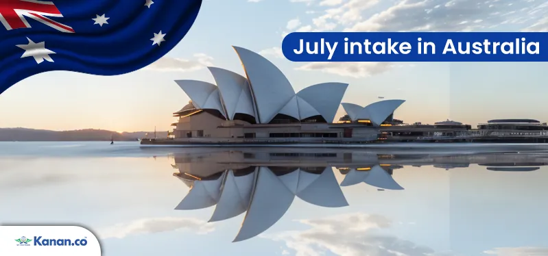 July Intake in Australia 2026 for Indian Students