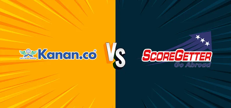 Kanan.co IELTS Chennai vs Score Getter IELTS