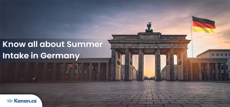 Summer Intake in Germany 2025-2026 for Indian Students