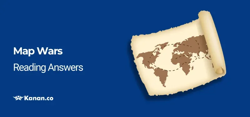 Map Wars Reading Answers