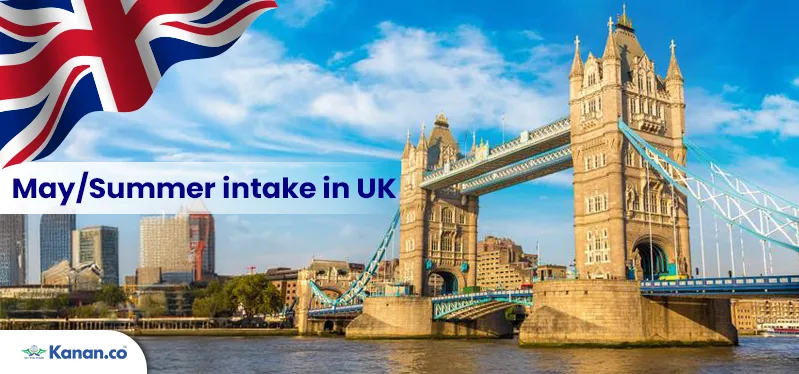 May / Summer Intake in UK 2026 for Indian Students