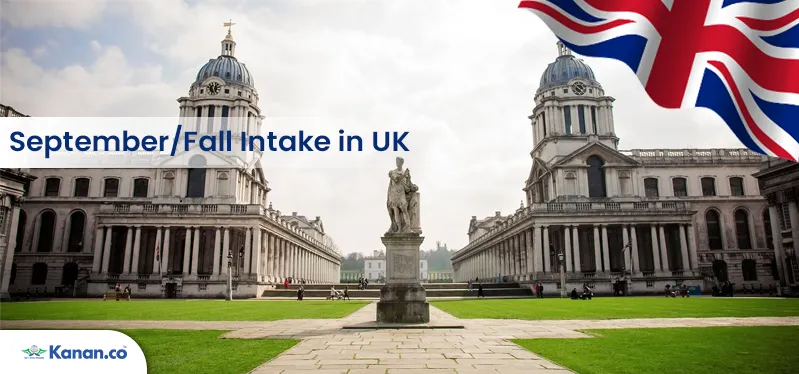 Fall / September Intake in UK 2026 for Indian Students