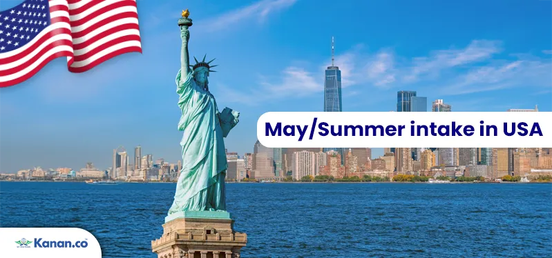 Summer / May Intake in USA 2026 for Indian Students