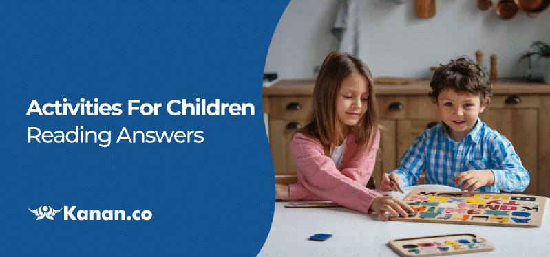 Activities for children reading answers