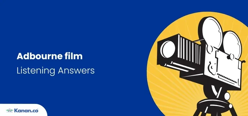Image for adbourne film listening answers