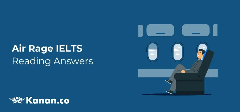 Air range IELTS Reading answers