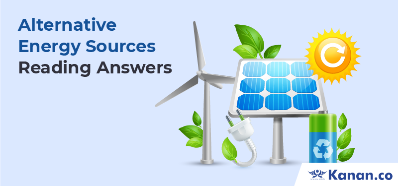 Alternative Energy Sources Reading Answers