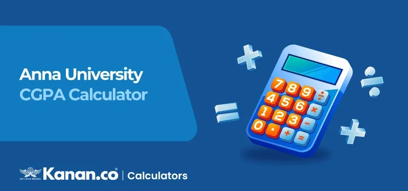 Anna University CGPA Calculator