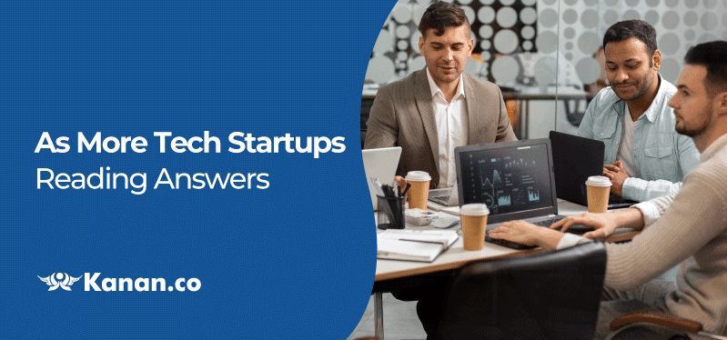 As more tech startups reading answers