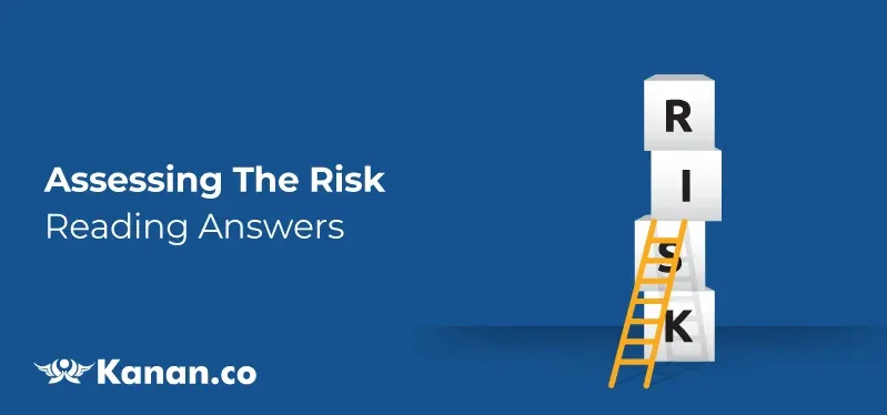 assessing the risk reading answers