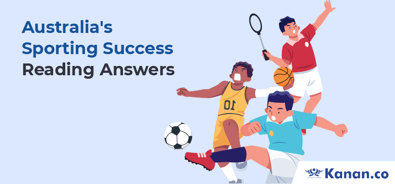 Australia’s Sporting Success Reading Answers