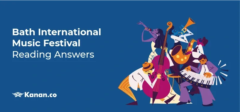Bath International Music Festival reading answers