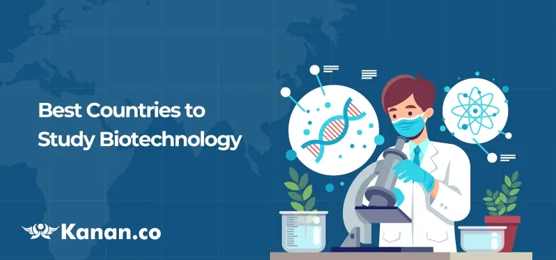 Best Countries to Study Biotechnology