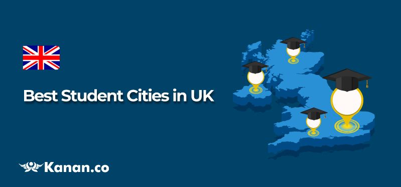 10 Best Student Cities in UK for International Students in 2025