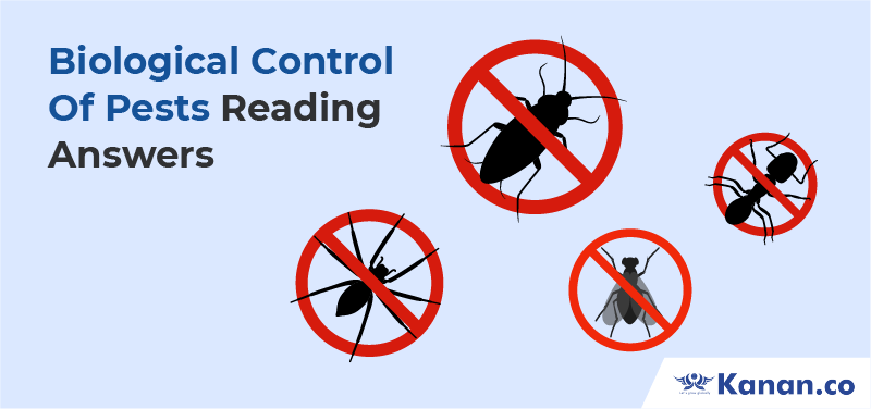 Biological Control of Pests Reading Answers