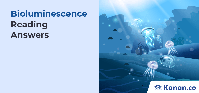 Bioluminescence reading answers