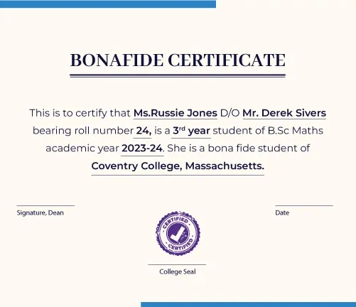 FIDE Certificate