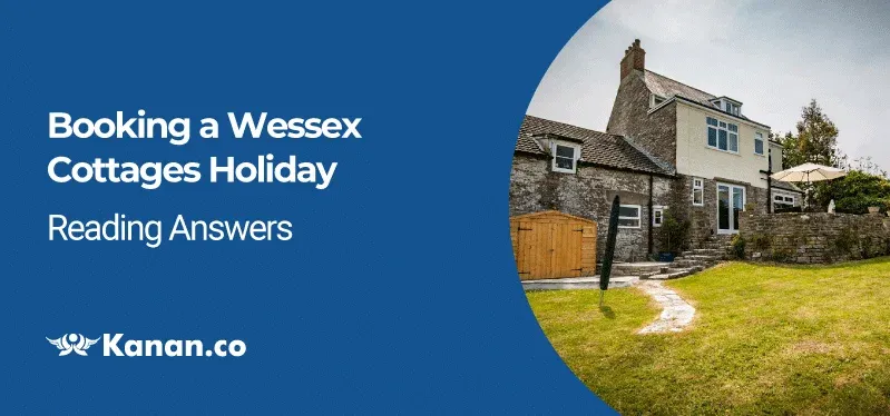 Booking a wessex cottage holiday reading answers