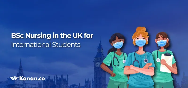 BSc Nursing in the UK for International Students