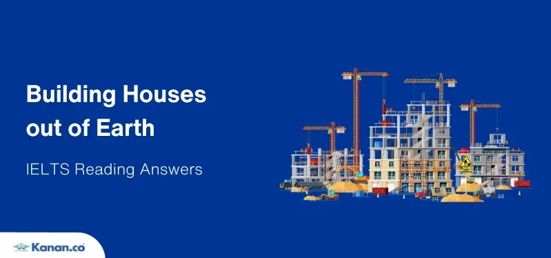 Building Houses out of Earth Reading Answers