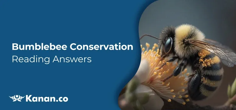 bumblebee conservation reading answers