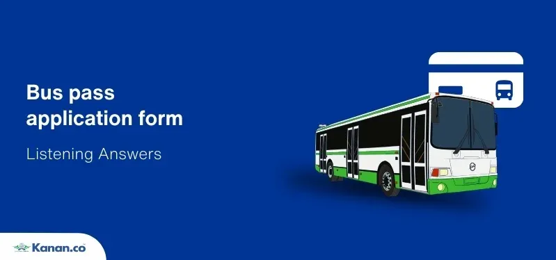 bus pass application form