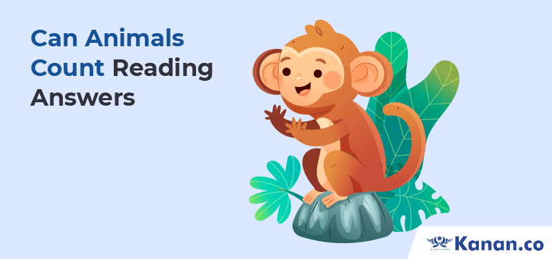 Can animals count Reading Answers