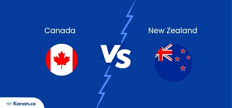 Canada vs New Zealand: Which is Better for Indian Students?