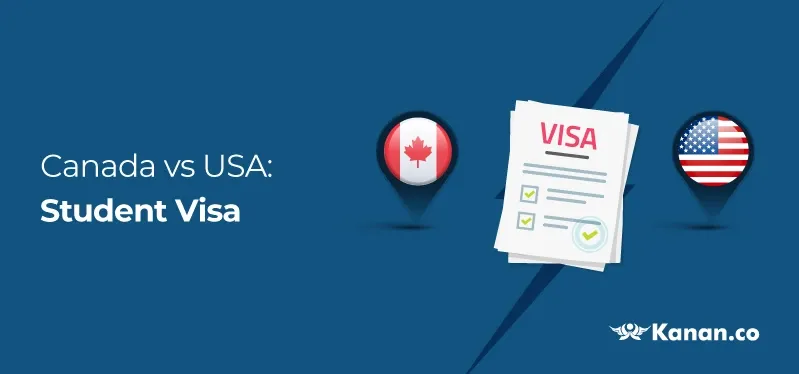 Canada vs Student Visa