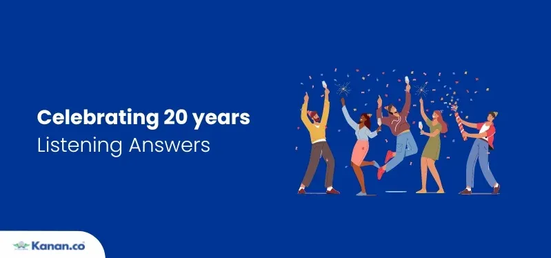 celebrating 20 years