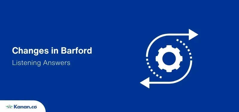Changes in barford