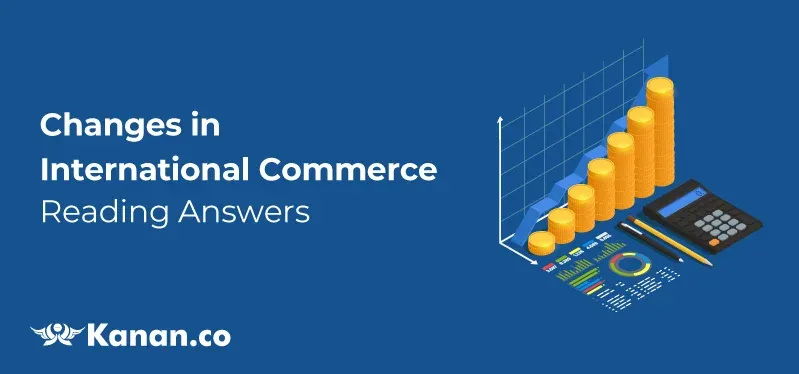 Changes in International Commerce reading answers