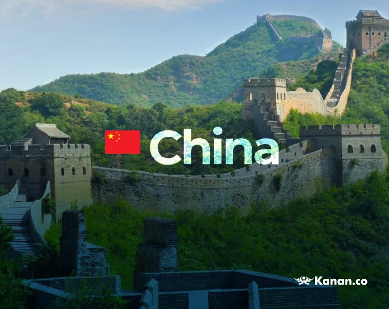 China