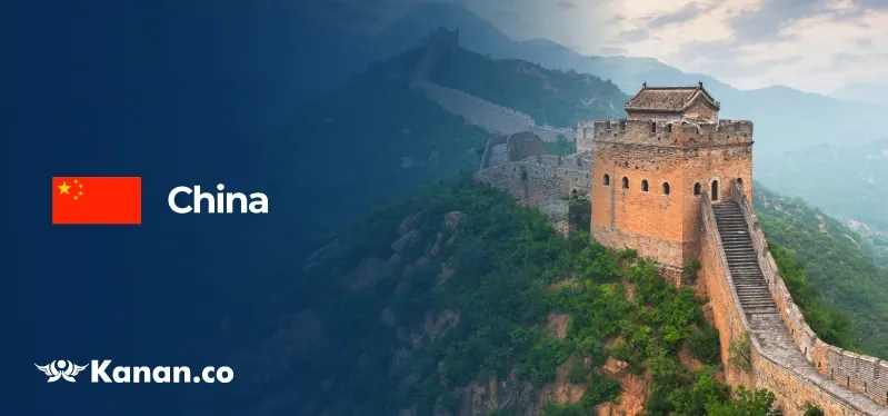 China