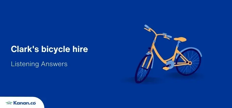 Clarks bicycle hire