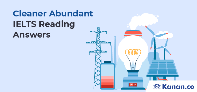 Cleaner Abundant IELTS Reading Answers