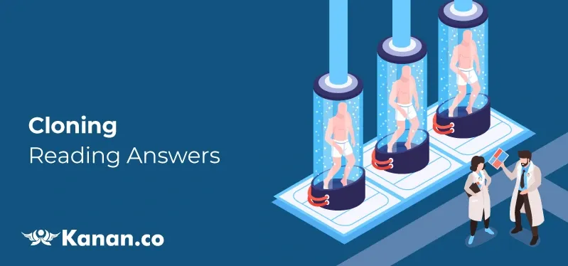 Cloning Reading Answers