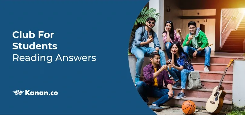 Club for Students Reading Answers