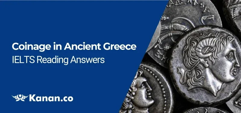 Coinage in Ancient Greece Reading answers