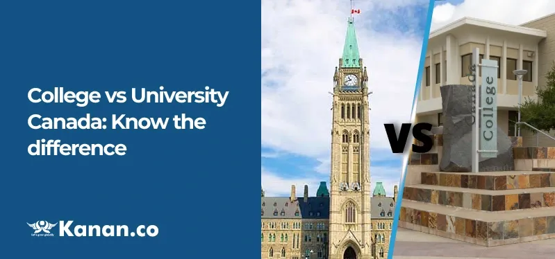 What is the difference between Colleges and Universities in Canada?